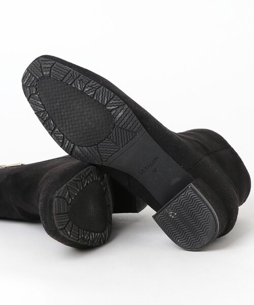 「LE TALON」 ショートブーツ M ブラック レディース_画像3