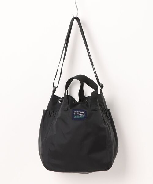 「FREDRIK PACKERS」 2WAYバッグ FREE ブラック レディース_画像2