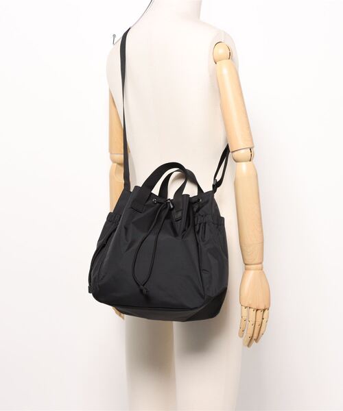 「FREDRIK PACKERS」 2WAYバッグ FREE ブラック レディース_画像5