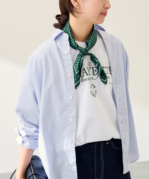 FRAMeWORK（フレームワーク） tシャツ GIFT SHOP 別注LOGO PRINT T