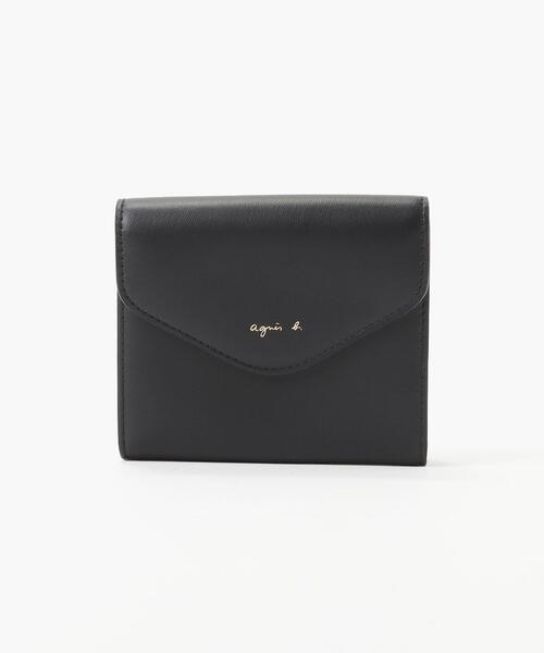 agnes b.（アニエスベー） 財布 FREE ブラック レディース : ZOZOTOWN