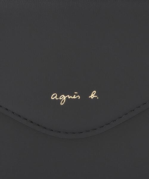 agnes b.（アニエスベー） 財布 FREE ブラック レディース : ZOZOTOWN