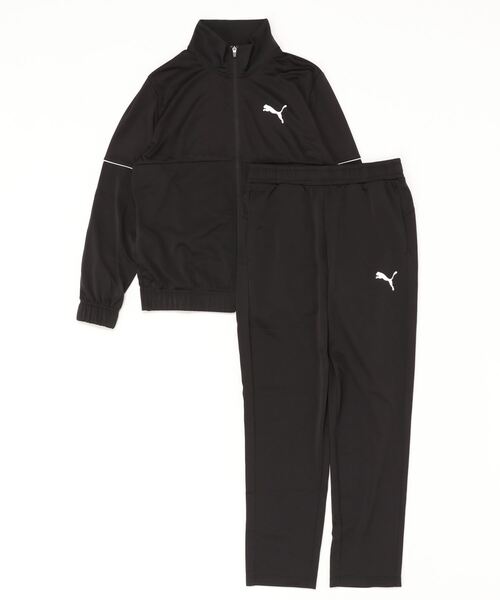 Puma メンズ セットアップ ブラック PUMA（プーマ） セットアップ M ブラック メンズ : ZOZOTOWN Yahoo!店