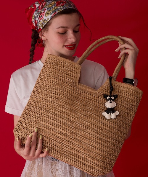 BONLECILL Marche かごバッグ カゴバッグ 「BONLECILL Marche」「A4