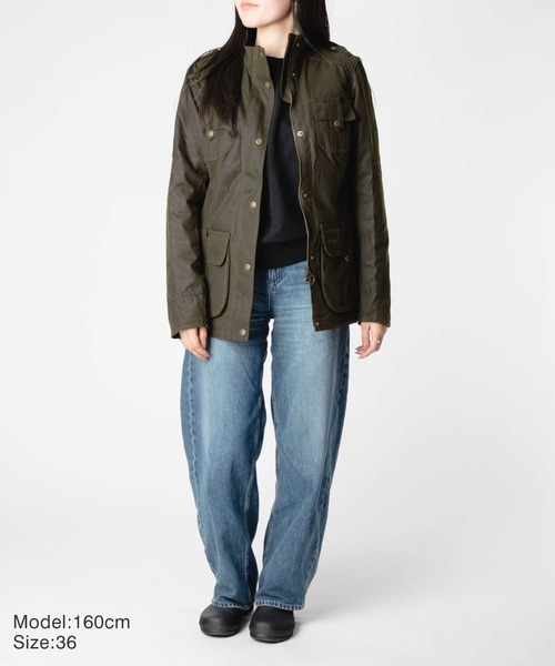 【BARBOUR 】迷彩マウンテンパーカー Barbour（バブアー） マウンテンパーカー ウインドブレーカー Barbour