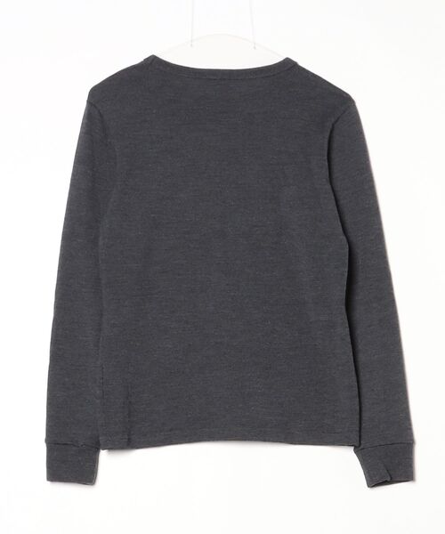 「SUNSPEL」 長袖ニット 2 チャコール レディース_画像2