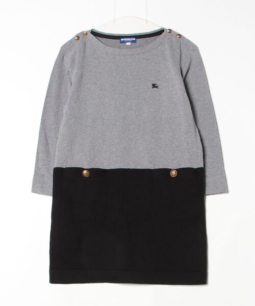 BURBERRY BLUE LABEL(バーバリーブルーレーベル) ニットワンピース BURBERRY BLUE LABEL(バーバリーブルーレーベル) ニットワンピース