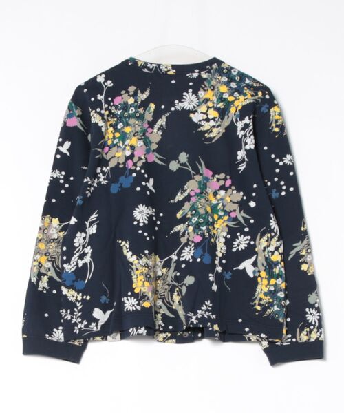 「SUPER HAKKA」 長袖カットソー FREE 杢グレー レディース_画像2