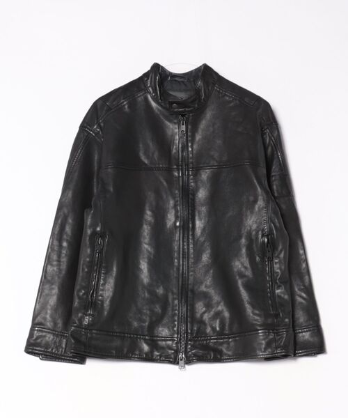 ALLSAINTS（オールセインツ） コート ジャケット FELIX LTHR RACER JKT