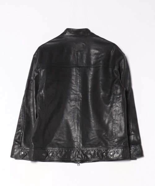 コート ジャケット FELIX LTHR RACER JKT メンズの画像