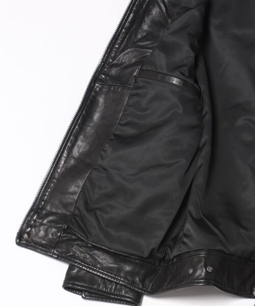 ALLSAINTS（オールセインツ） コート ジャケット FELIX LTHR RACER JKT
