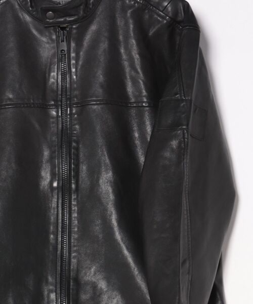 ALLSAINTS（オールセインツ） コート ジャケット FELIX LTHR RACER JKT