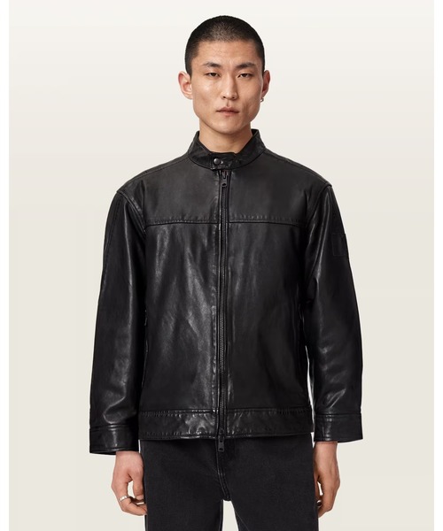 コート ジャケット FELIX LTHR RACER JKT メンズの画像