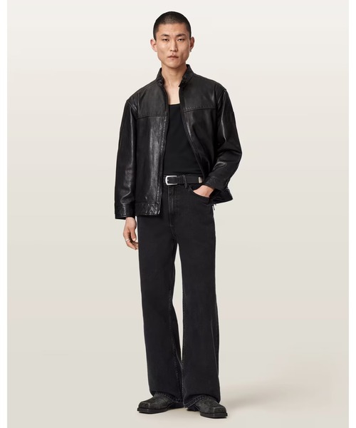 コート ジャケット FELIX LTHR RACER JKT メンズの画像