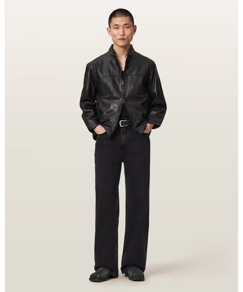 コート ジャケット FELIX LTHR RACER JKT メンズの画像