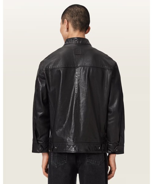 コート ジャケット FELIX LTHR RACER JKT メンズの画像
