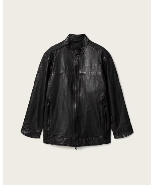 コート ジャケット FELIX LTHR RACER JKT メンズの画像