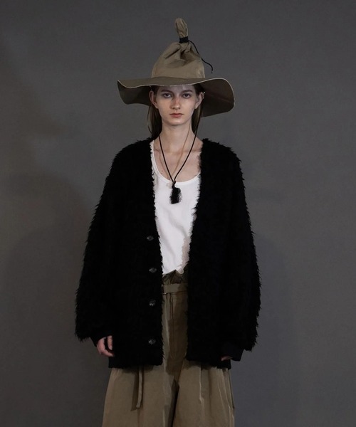 「my beautiful landlet」 カーディガン 1 オレンジ メンズ_画像5