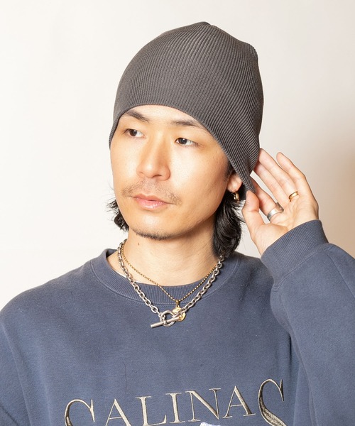 CA4LA（カシラ） ニット帽 ニットキャップ WP SMALLIBB REPC メンズ