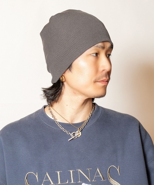 CA4LA（カシラ） ニット帽 ニットキャップ WP SMALLIBB REPC メンズ
