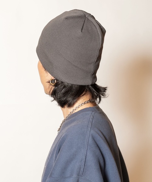 CA4LA（カシラ） ニット帽 ニットキャップ WP SMALLIBB REPC メンズ
