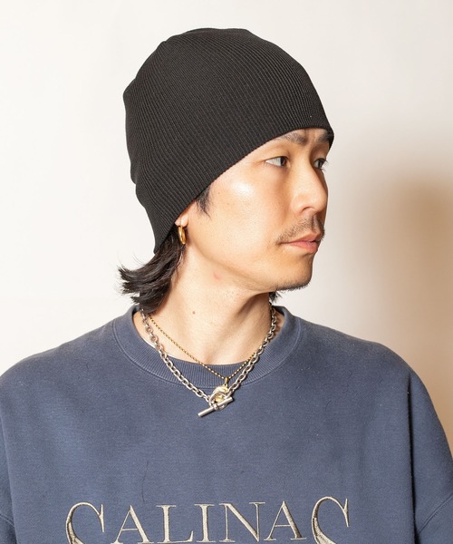 CA4LA（カシラ） ニット帽 ニットキャップ WP SMALLIBB REPC メンズ