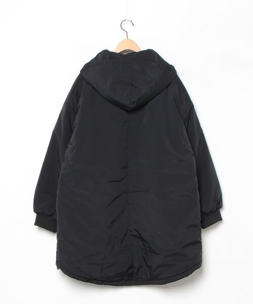 「ad thie」 マウンテンパーカー FREE ブラック レディース_画像2
