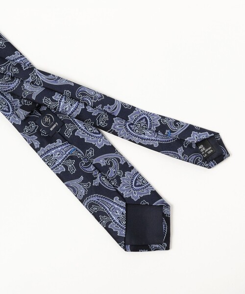 BEAMS F（ビームスF） ネクタイ シルク ペイズリー柄 ジャカード