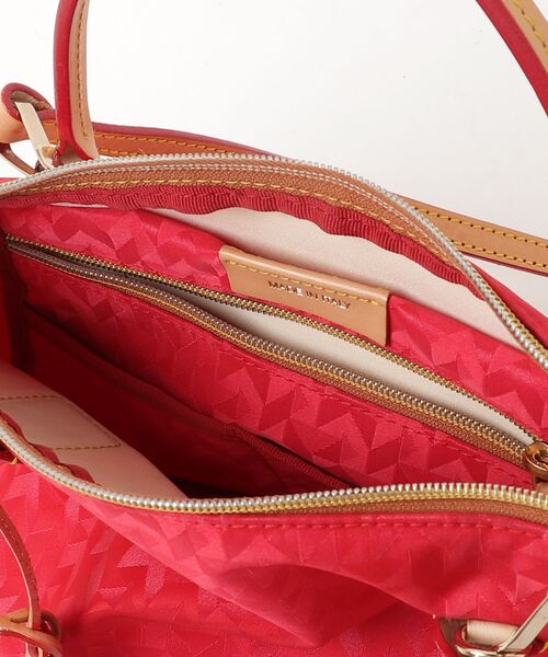 「Roberta Pieri」 2WAYバッグ - ピンク レディース_画像4