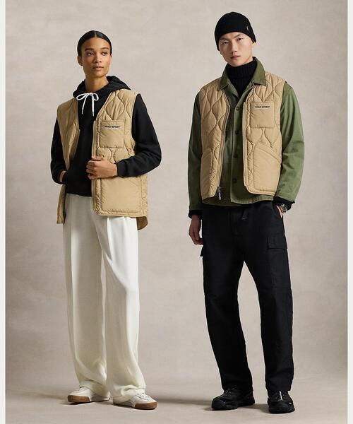 ラルフローレンキルティングベストのおすすめ人気商品一覧 通販