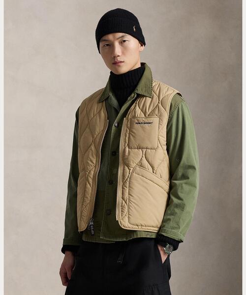 POLO RALPH LAUREN（ポロ・ラルフローレン） ベスト ジレ Polo Sport