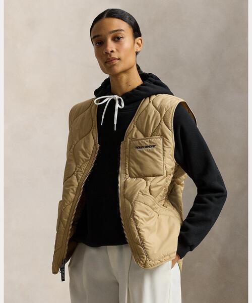 POLO RALPH LAUREN（ポロ・ラルフローレン） ベスト ジレ Polo Sport