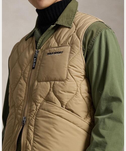 POLO RALPH LAUREN（ポロ・ラルフローレン） ベスト ジレ Polo Sport
