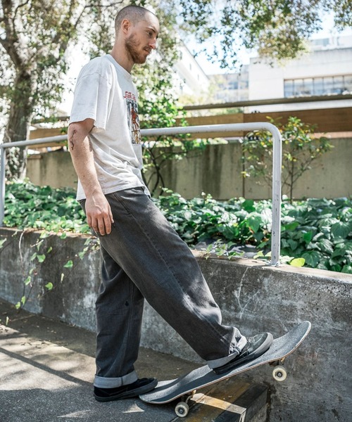 3/31まで値下【LFYT × volcom】デニムセットアップ VOLCOM（ボルコム） ジーンズ メンズ CHILLOW DENIM デニムパンツ