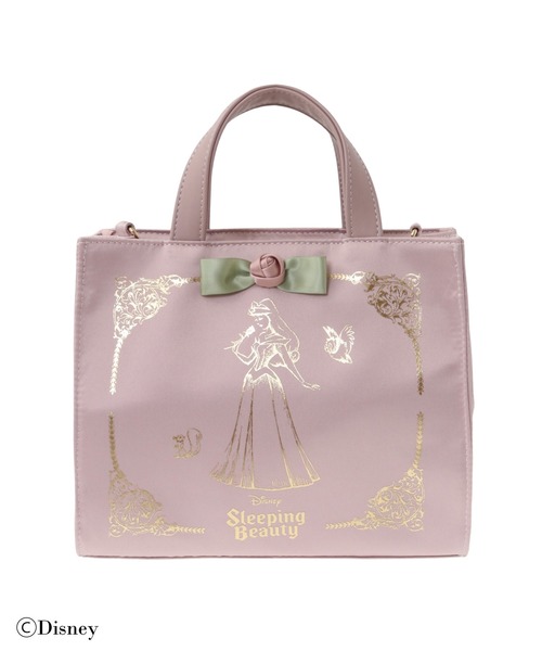 「Maison de FLEUR」 2WAYバッグ「Disneyコラボ」 FREE ピンク レディース_画像2