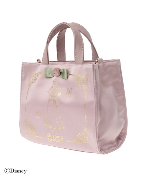 「Maison de FLEUR」 2WAYバッグ「Disneyコラボ」 FREE ピンク レディース_画像3