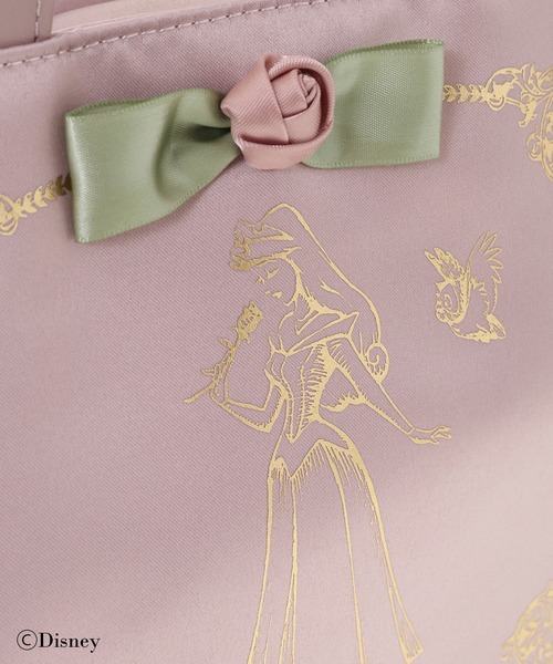 「Maison de FLEUR」 2WAYバッグ「Disneyコラボ」 FREE ピンク レディース_画像9