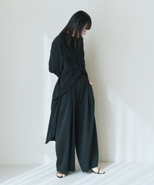 HARDY NOIR（アルディーノアール） スラックス パンツ 「追加2」ダブル
