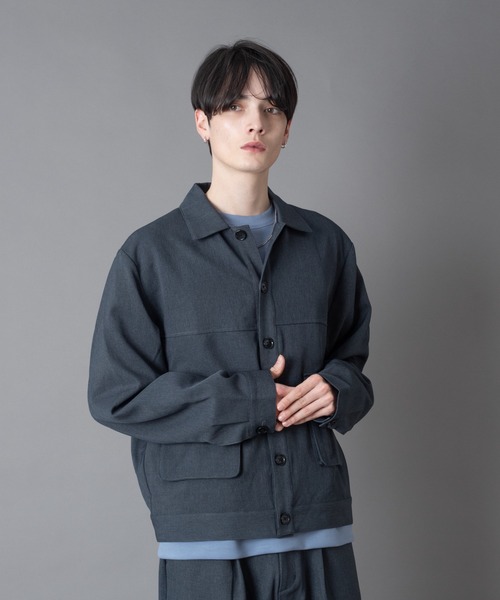 BROWNY ブルゾン アウター BROWNY/「26年春夏新作」ダブルポケット