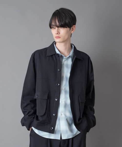 BROWNY ブルゾン アウター BROWNY/「26年春夏新作」ダブルポケット