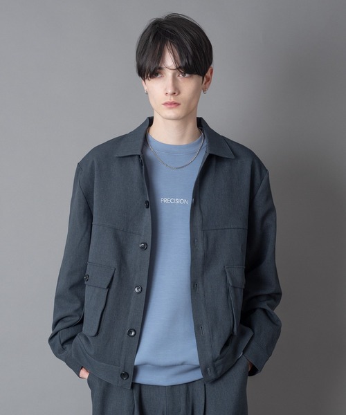 BROWNY ブルゾン アウター BROWNY/「26年春夏新作」ダブルポケット