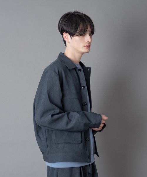 BROWNY ブルゾン アウター BROWNY/「26年春夏新作」ダブルポケット