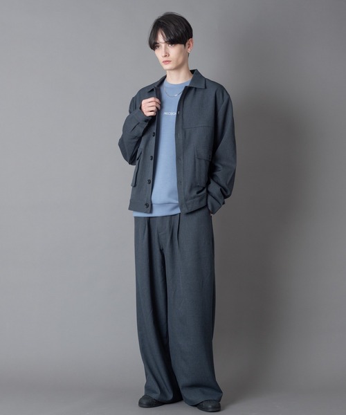 BROWNY ブルゾン アウター BROWNY/「26年春夏新作」ダブルポケット