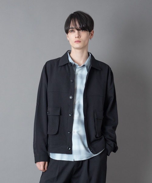 BROWNY ブルゾン アウター BROWNY/「26年春夏新作」ダブルポケット