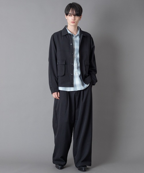 BROWNY ブルゾン アウター BROWNY/「26年春夏新作」ダブルポケット