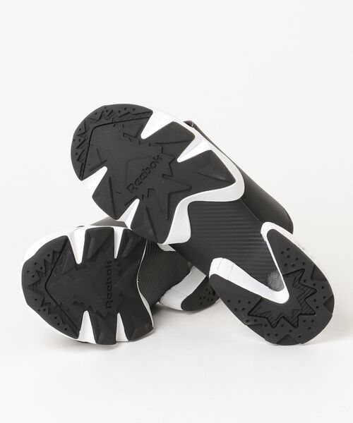 「Reebok」 サンダル 27cm ブラック メンズ_画像3