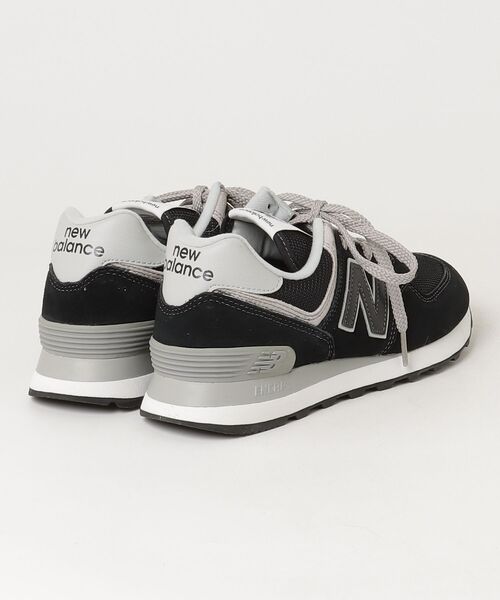 「New Balance」 ローカットスニーカー 23.5cm ネイビー レディースの画像