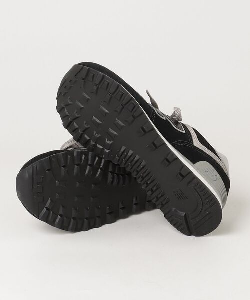 「New Balance」 ローカットスニーカー 23.5cm ネイビー レディースの画像