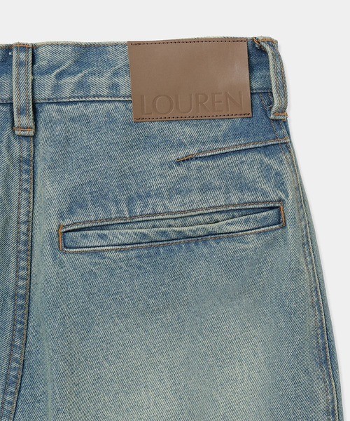 louren（ローレン） ジーンズ デニム デニムパンツ 「louren/ローレン