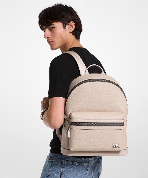 極美品 マイケルコース レザー リュックサック バックパック デイパック MICHAEL KORS（マイケルコース） デイバック リュック EDISON レザー